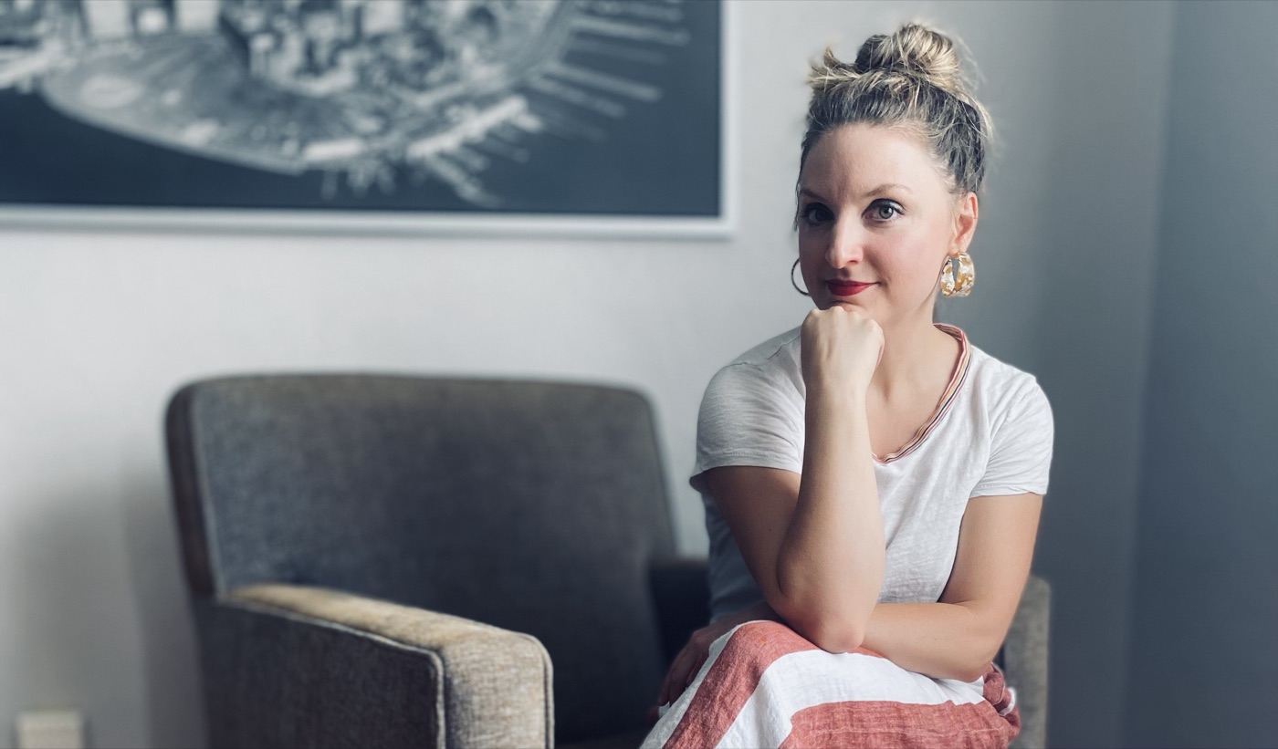 Portrait of Caitlin Grater Kapoor